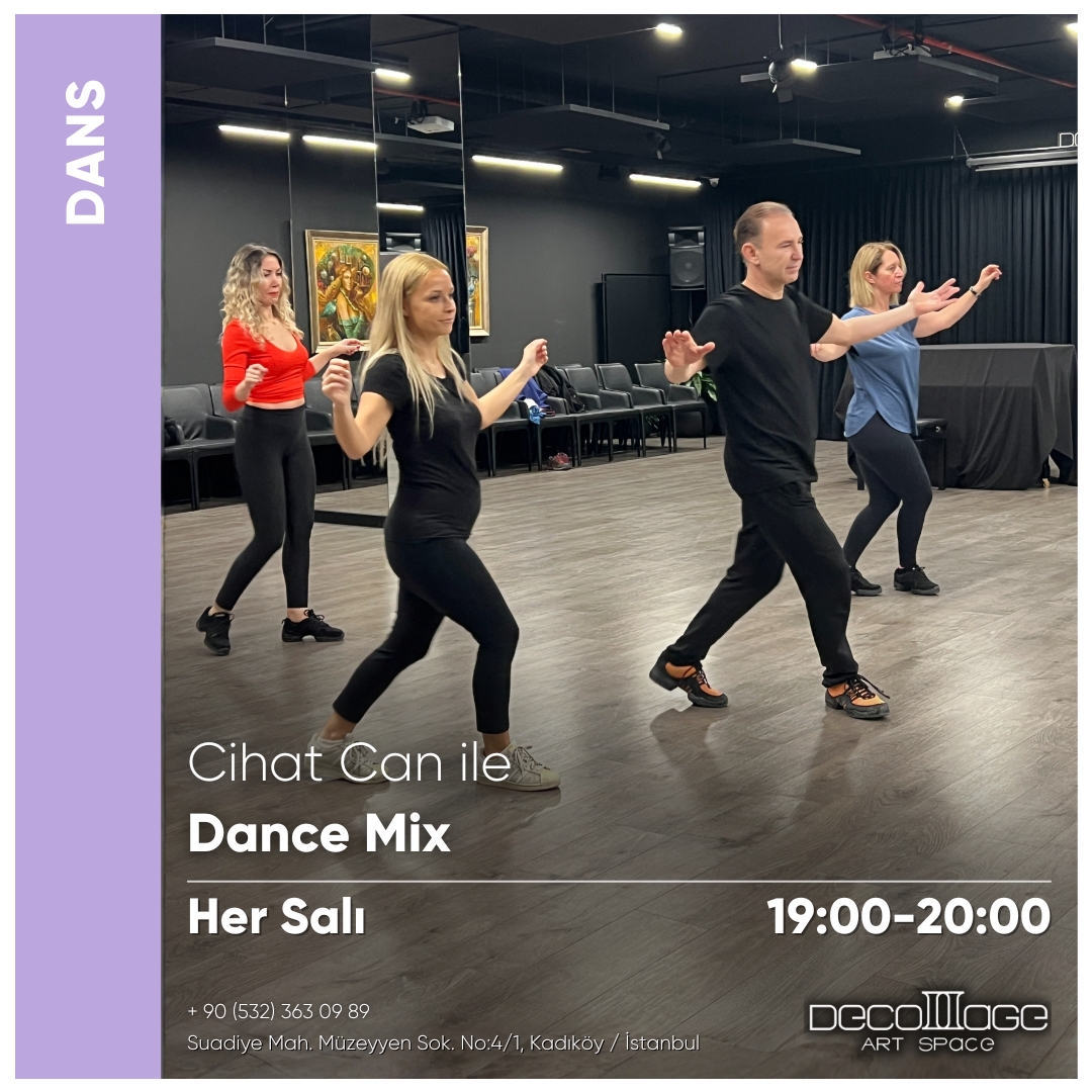 Cihat Can ile DANCE MİX resmi